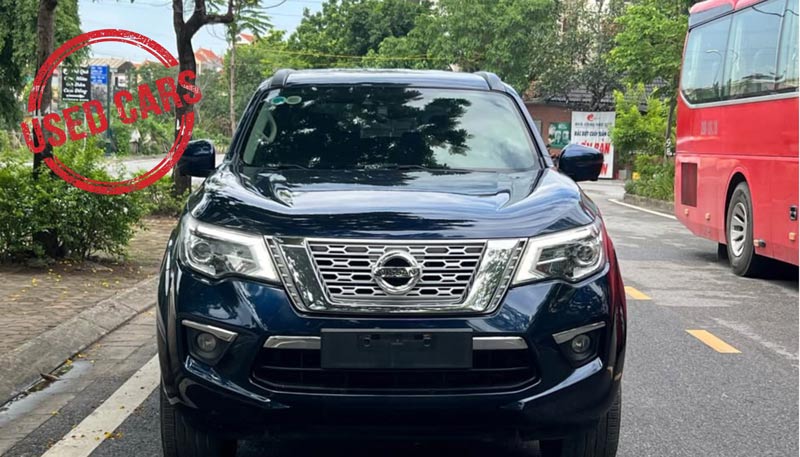 BÁN XE NISSAN CŨ| Nissan Terra V sản xuất 2018, giá chỉ 5xx triệu